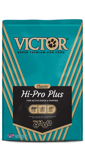 Victor Classic Hi-Pro Plus for Active Dogs & Puppies