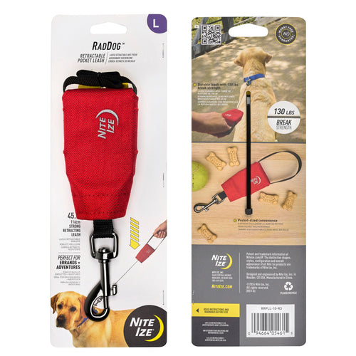 Nite Ize RadDog™ Retractable Pocket Leash