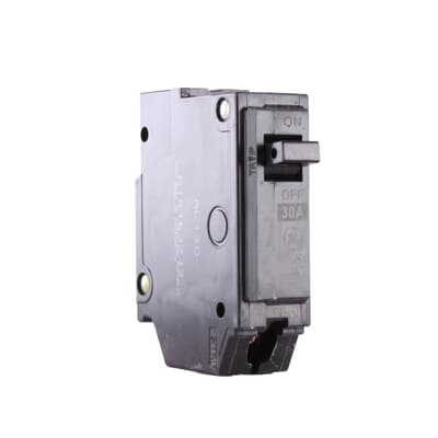 ABB 30 Amp Q-Line Standard Single Pole Circuit Breaker THQL1130A