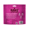 Rawz Raw Freeze Dried Venison, Goat's Milk & Green Mussels Crunchy Cat Treats