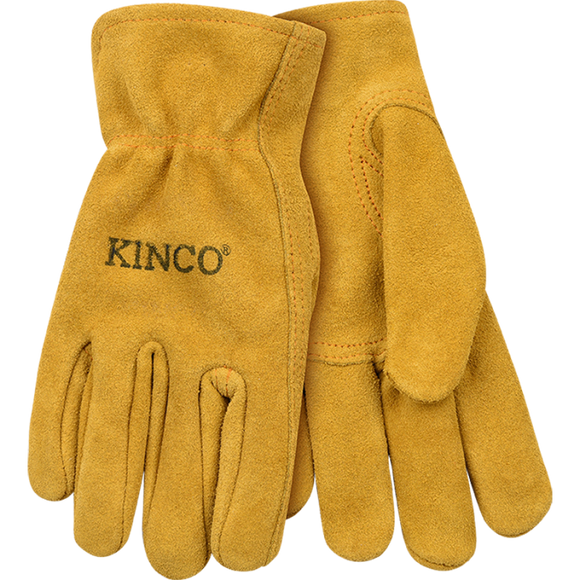 Kinco Kids' Suede Cowhide Driver