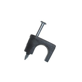 Gardner Bender 1/4 in. Polyethylene Coaxial Staple, Black