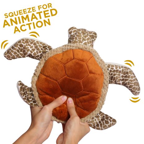 Tall Tails  Animated Sea Turtle Dog Toy