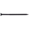 Black Phosphate Drywall Screws, Phillips Sharp Point, Fine-Thread, 1.25-In. x #6, 1-Lb. Box