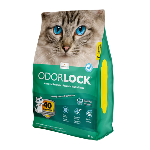 Intersand Odorlock Calming Breeze Cat Litter