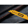 DeWalt Heavy Metal Bi-Metal Reciprocating Saw Blades