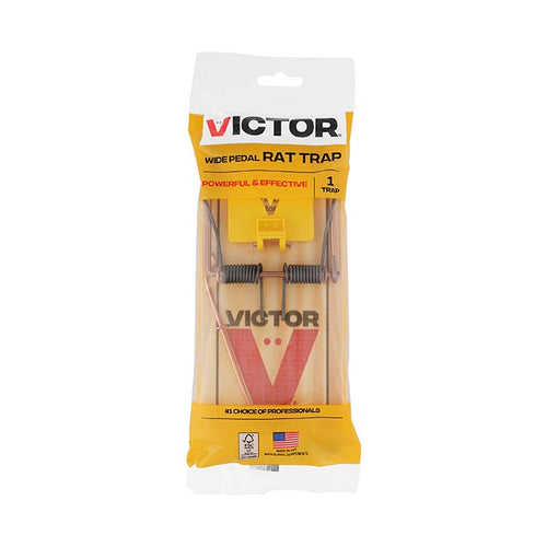 Victor® Wide Pedal Rat Trap