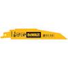 DeWalt Demolition Bimetal Reciprocating Saw Blades