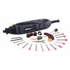 Master Mechanic 40 Piece Rotary Tool with Accessories Kit and Spindle Lock