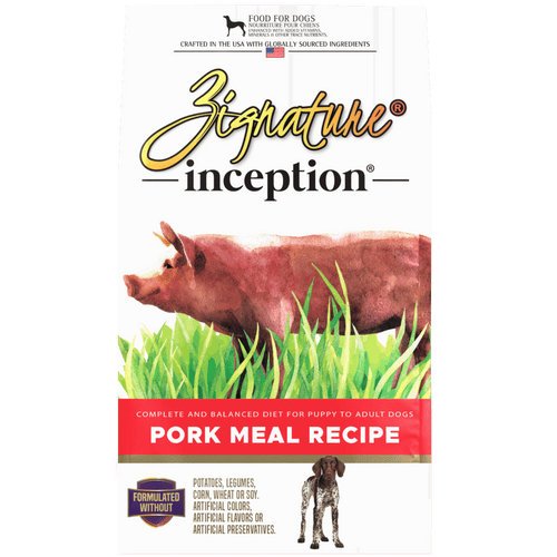 Zignature Inception Pork Meal Recipe
