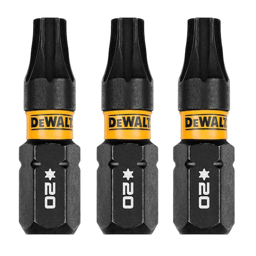 DEWALT® ELITE SERIES 1 in. Bits for T20 (3 Pk)