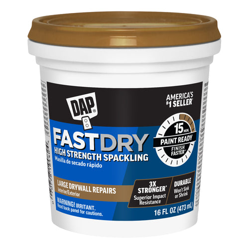 DAP Fast Dry High Strength Spackling