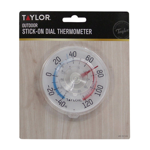 Taylor 3.5 Suction Cup Dial Thermometer