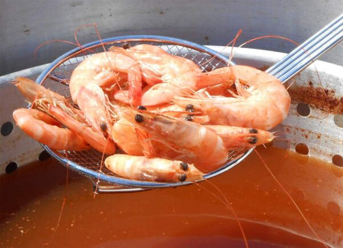 King Kooker Aluminum Boiling Pot with Basket & Lid – Assorted Sizes