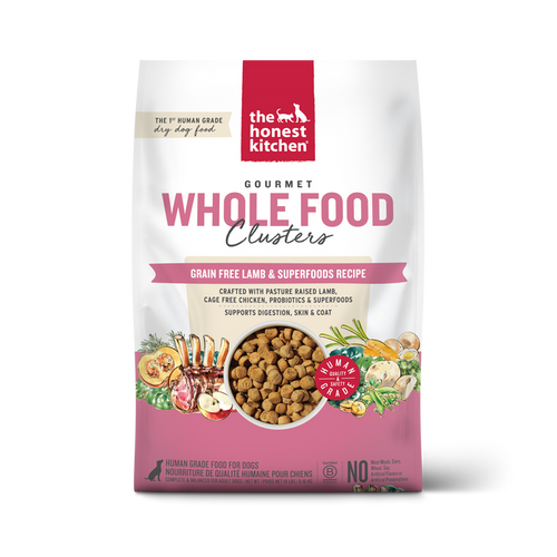 The Honest Kitchen Grain Free Lamb Clusters Dry Dog Food