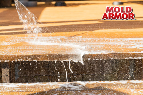 MOLD ARMOR Deck, Concrete & Driveway Wash Pressure Washer Concentrate, 1 Gallon