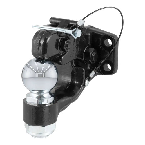 Curt Ball & Pintle Hitch (2-5/16 Ball, 16,000 lbs. Ball Capacity) #48200