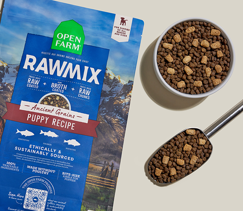 Open Farm RawMix Ancient Grains Puppy Kibble