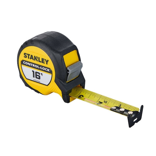 Stanley 16 ft. CONTROL-LOCK™ Tape Measure