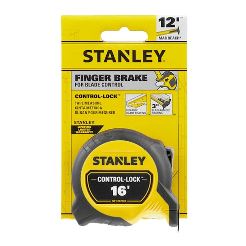 Stanley 16 ft. CONTROL-LOCK™ Tape Measure