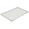 Messy Mutts Silicone Non-Slip Dog Bowl Mat with Raised Edge to Contain the Spills