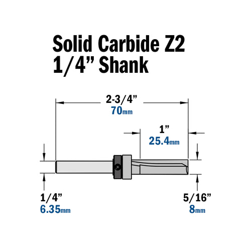 CMT Pattern Router Bits Short Series