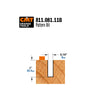 CMT Pattern Router Bits Short Series
