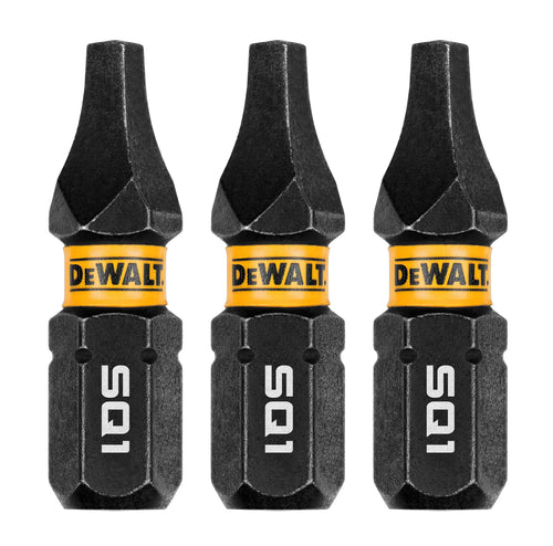 DEWALT® ELITE SERIES 1-in. Bits for SQ1 (3 Pk)