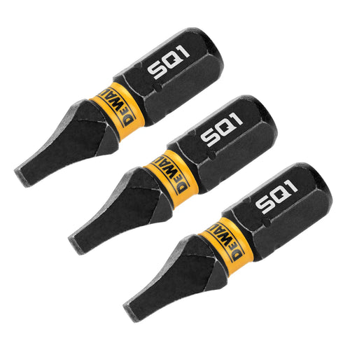 DEWALT® ELITE SERIES 1-in. Bits for SQ1 (3 Pk)
