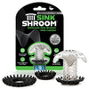 SinkShroom (Ultra Edition) The Hair Catcher That Prevents Clogged Bathroom Sink Drains