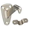 National Hardware Handrail Bracket Satin Nickel