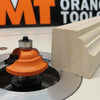 CMT Orange Tools Roman ogee router bits 7/8/941