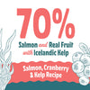 Icelandic+ Salmon, Cranberry & Kelp Recipe Soft & Chewy Bites for Dogs
