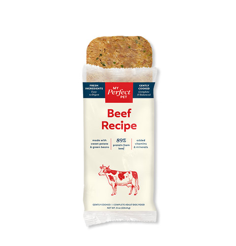 My Perfect Pet Gently Cooked Beef Knight's