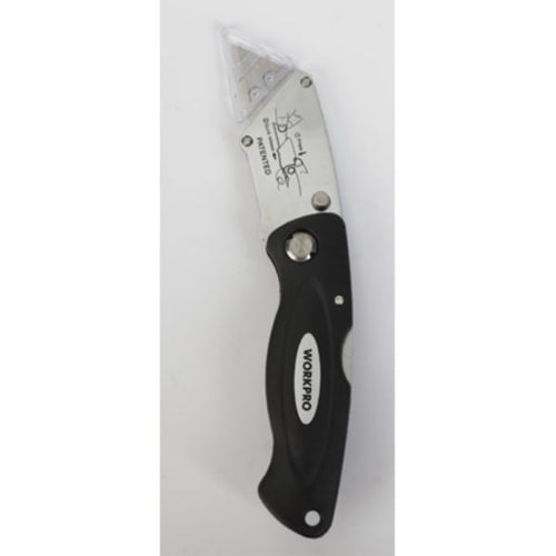 WorkPro Folding Utility Knife
