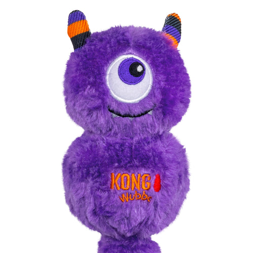 KONG Halloween Wubba Monster Purple Dog Toy
