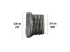 B&K 3/4-in MIP x 3/8-in FIP Black Iron Hex Bushing - Barcoded