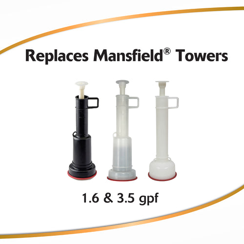 Korky Fits Mansfield 210 and 211 Toilet Flush Valve & Seal Kit