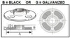 Pannext Floor Flanges (150lbs)
