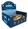 Gunni's Cod Skin Twists Air-Dried, Icelandic Fish, Crunchy Chews