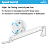 Wright Products Standard Duty Pneumatic Screen and Storm Door Closer