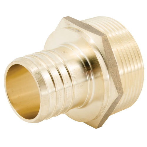 Watts LFWP12B Lead Free CrimpRing Male Threaded Adapter Crimp x Male