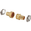 Best Garden 3/4 In. Brass Heavy-Duty Hose Mender