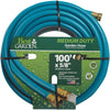 Best Garden 5/8 In. Dia. x 100 Ft. L. Medium-Duty Vinyl Garden Hose