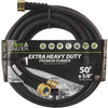 Best Garden 5/8 In. Dia. x 50 Ft. L. Drinking Water Safe Rubber Garden Hose