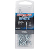 Channellock 1/8 In. Dia. x 1/8 In. Grip Steel POP Rivet (25-Pack)