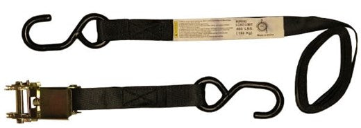 Ancra Cargo 2” x 15' Single Pack Tow Strap w/Hooks - Murfreesboro