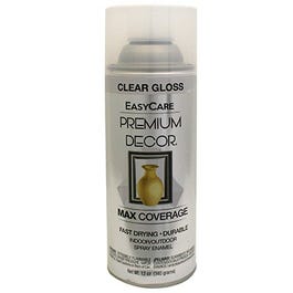 Premium Decor Spray Paint, Clear Gloss, 12-oz.