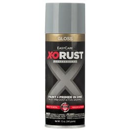 Anti-Rust Enamel Paint & Primer, Machinery Gray Gloss, 12-oz. Spray
