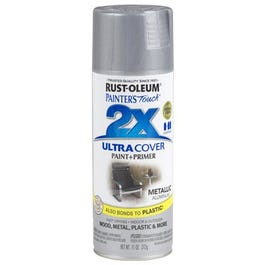 Painter's Touch 2X Spray Paint, Aluminum, 12-oz.